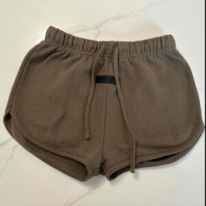 Fear of God Essentials Beach Short "Off Black"